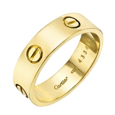 cartier men's ring gold|cartier rings for men wedding.